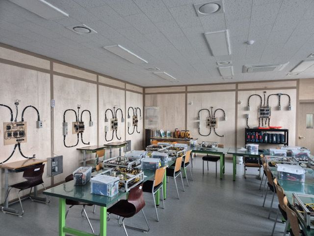 내선공사실습실