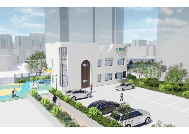 부산도시공사 어린이집 기본구상(안) 조감도