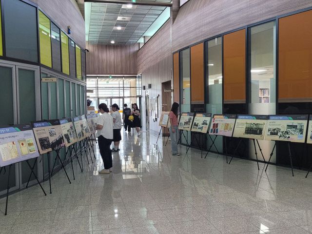 광복 기념 전시회 사진