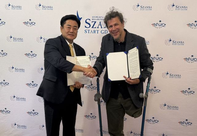 경기도장애인체육회, 폴란드 장애인 협회 ‘업무협약’ 체결.