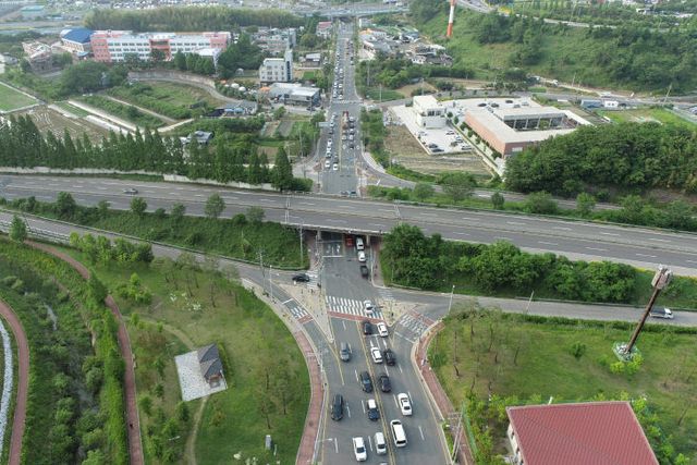 진주시, 도로교통 개선사업 본격 추진 - 방아교차로