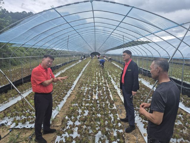 외국인 계절근로자 현장 점검