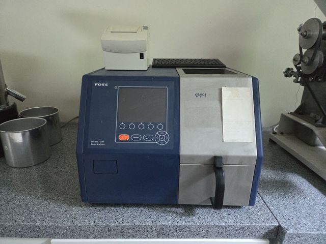 쌀 단백질 분석기2