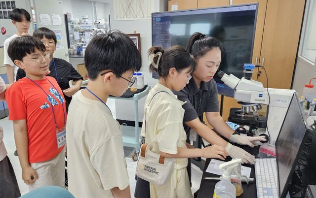 정읍 청소년, 첨단과학산업단지 탐방 (1)