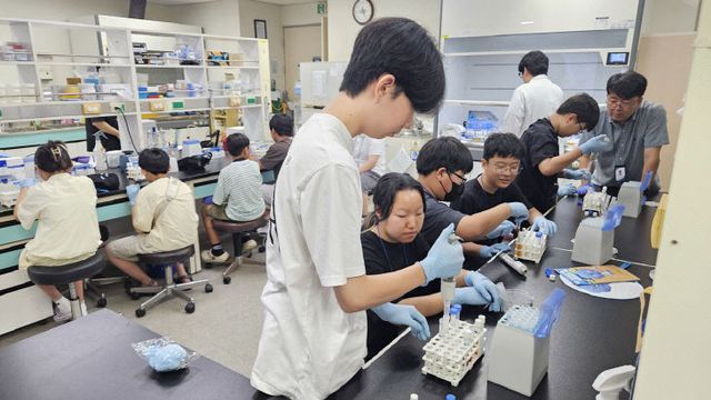 정읍 청소년, 첨단과학산업단지 탐방 (3)