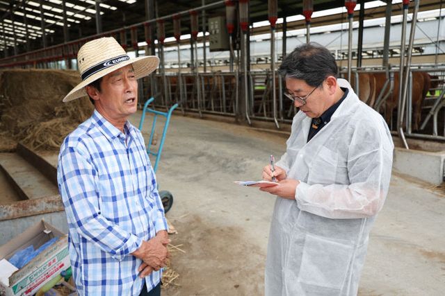 축산농가 현장 방문
