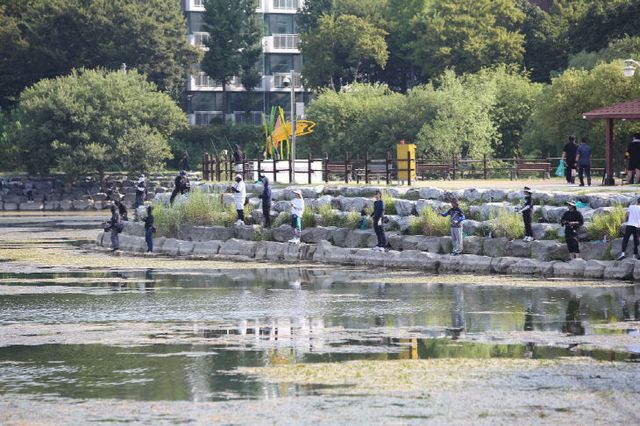 외래어종 퇴치 낚시대회