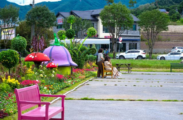 -도심이 꽃피다, 제천 국제행사 환영 도심경관 조성2