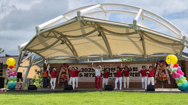 사곡면 주민총회 및 행복음악회 (2)