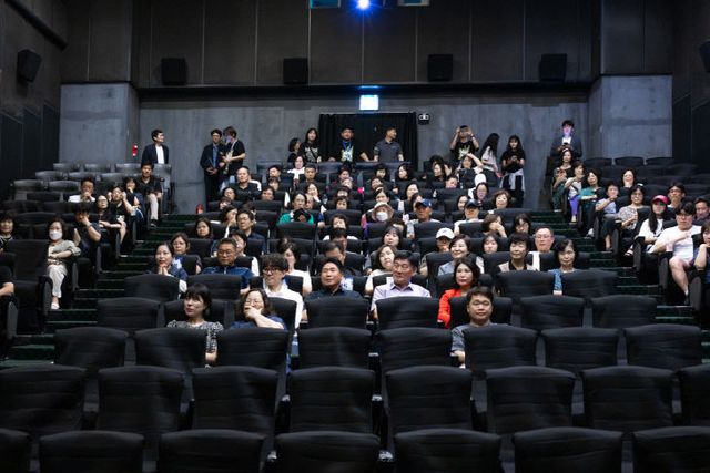 상영회 130여 명 참석…영화제 사전 붐업 확실