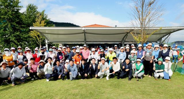 고창군수배 파크골프대회