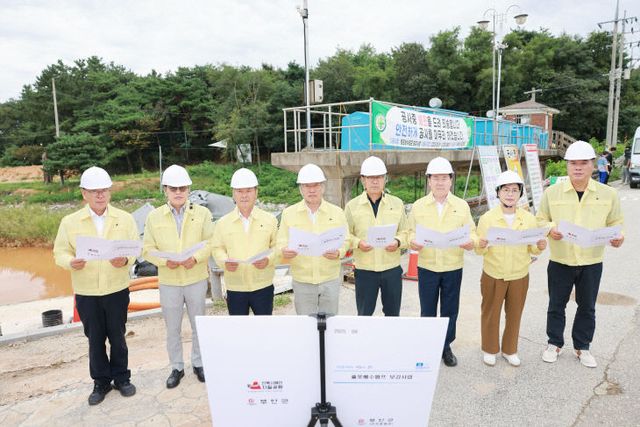 부안군의회, 하반기 주요사업장 현장방문 실시2