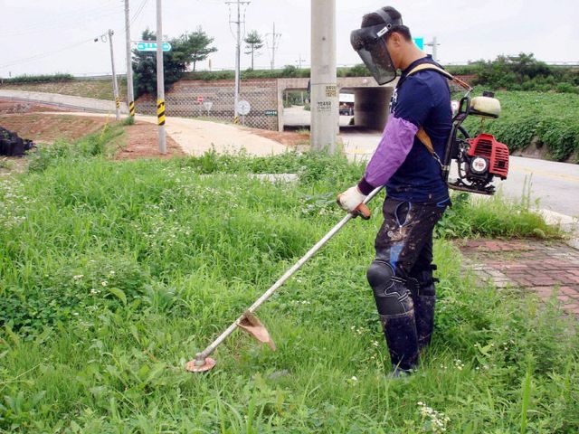 추석 앞두고 ‘예초기 특별 점검·정비’ 실시(자료사진)