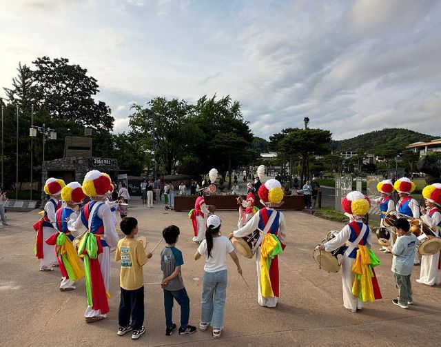 고창농악 퍼레이드 (1)