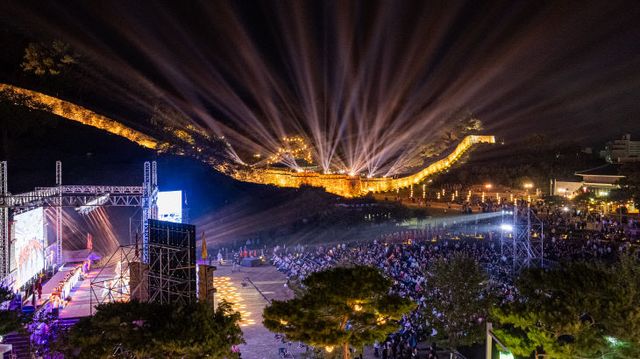 모양성제 자료사진(1)