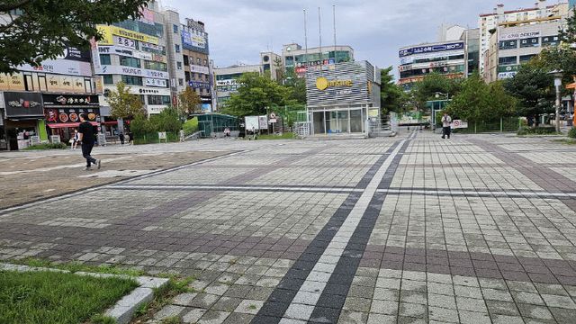 3. 노은역 동편광장 지하주차장, 10년 표류 끝 정상 운영 돌입