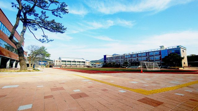 부산예빛학교 전경