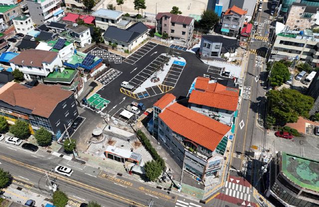 고성읍 성내공영주차장 조성사업