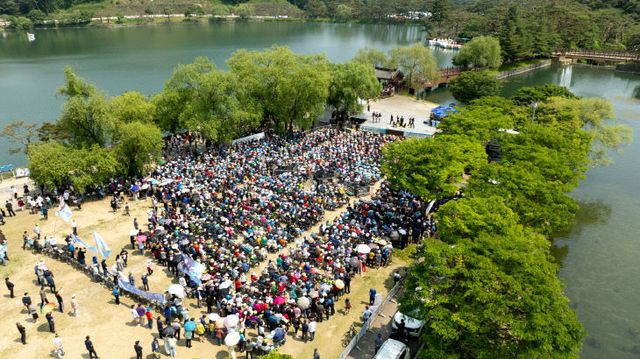 KBS 전국노래자랑 제천시편 방영