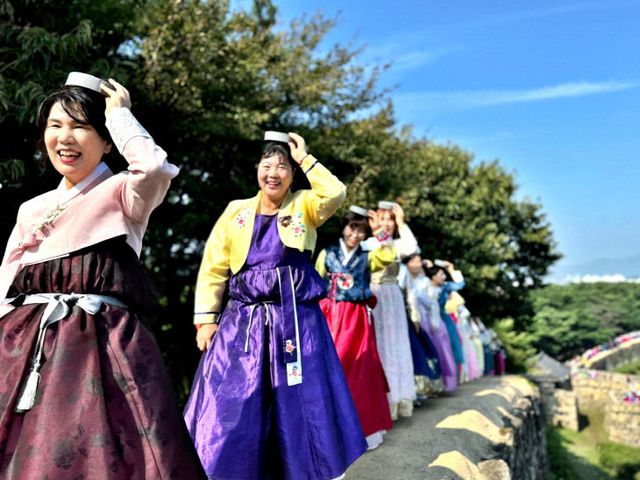 [자료사진] 제51회 고창모양성제 답성놀이