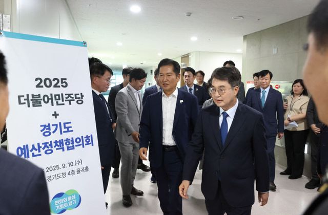 김동연 경기지사, 국민성공 ‘당·정·대·경’ 원팀 맞손