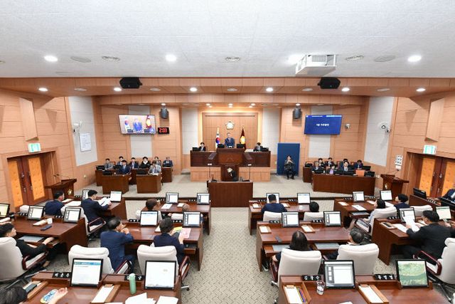 제273회 임시회 폐회