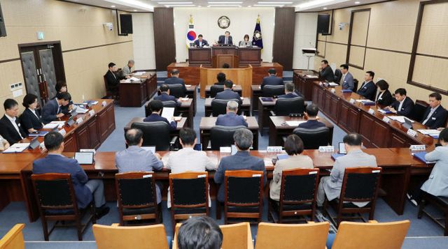 함양군의회 임시회