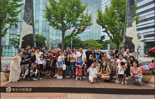 부산 서구, 드림스타트, 가족문화 체험 뮤지컬 관람