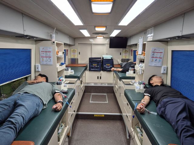 아세아시멘트 2025년 네 번째 사랑의 헌혈데이 실시 보도사진