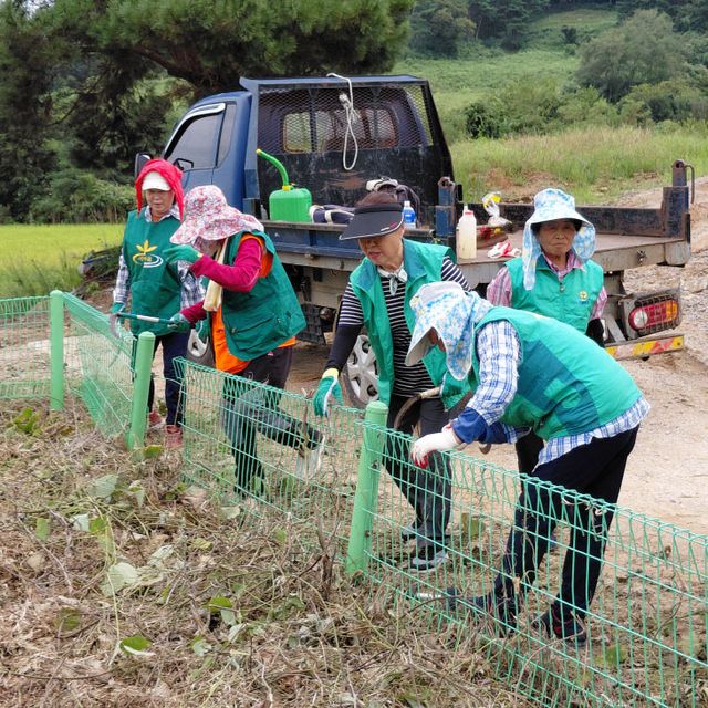 성송면_새마을지도자회 국가유산돌봄