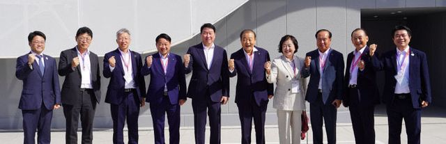 250916_김진동 회장, 2025 오사카 간사이 엑스포 참관