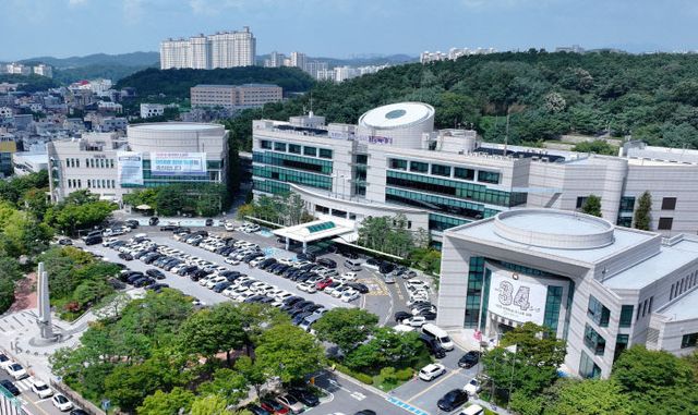 화성특례시청 전경 (2025)