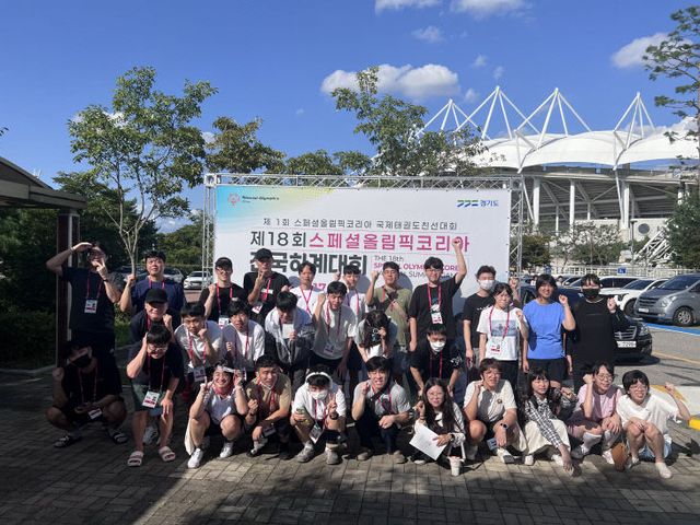 선수단 단체사진