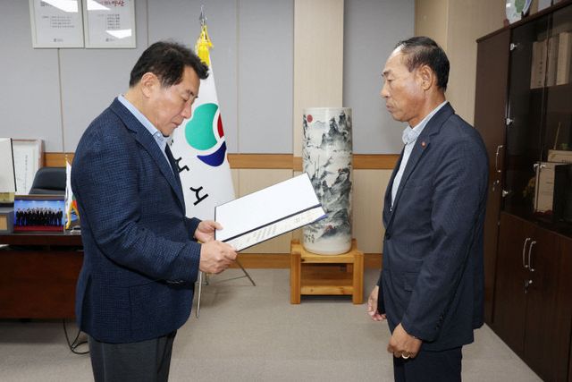 무공훈장 전수2