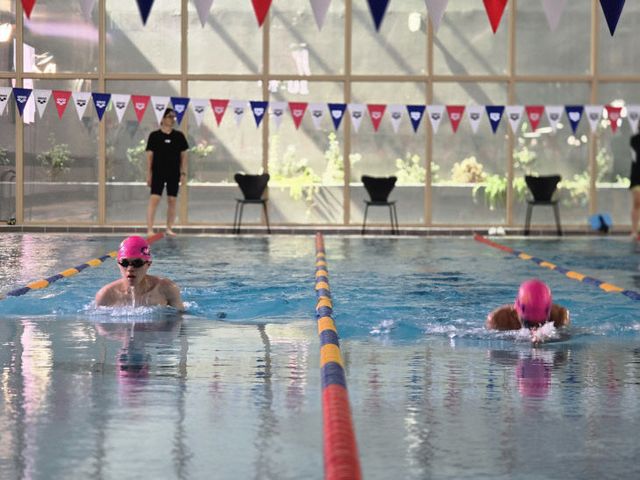 창립 30주년 맞은 의정부도시공사, 장애인 수영대회