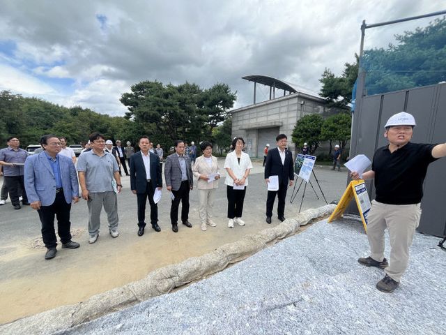 청주시의회 보건환경위원회, 현장방문