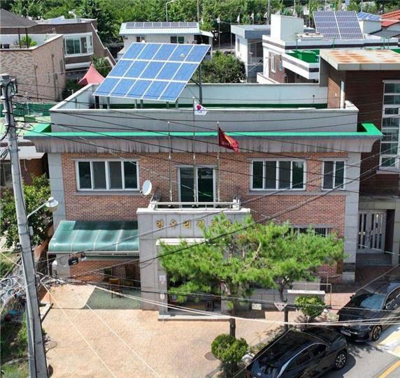 청주시, ‘시그니처 1호’ 공공건축물 그린리모델링 완료