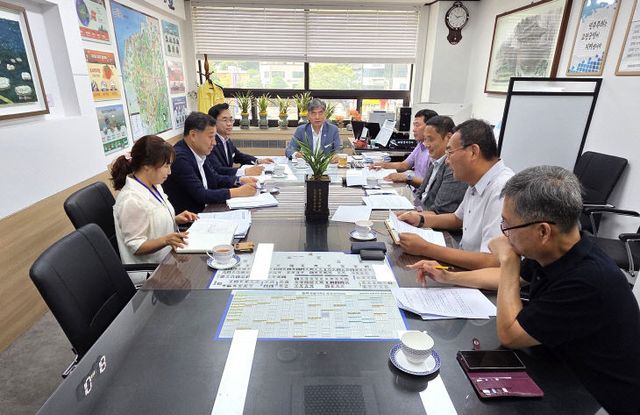 김영식 부군수, 귀농귀촌 협의회 소통간담회