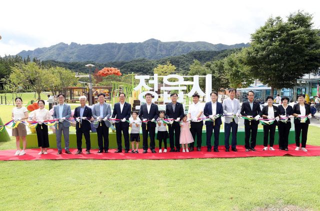 ‘기적의 놀이터’ 개장…아이·가족 모두의 공간