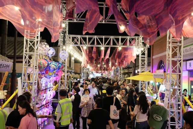 [논산문화관광재단] 강경 국가유산 야행 성료(1)