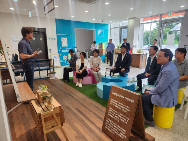 청주시의회 보건환경위원회, 현장방문