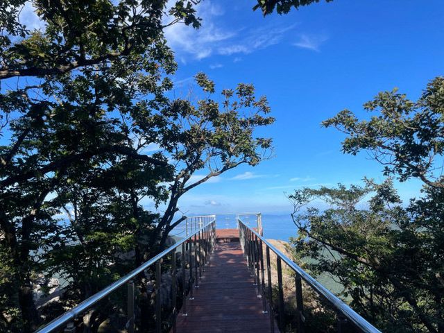 순천바위 전망대