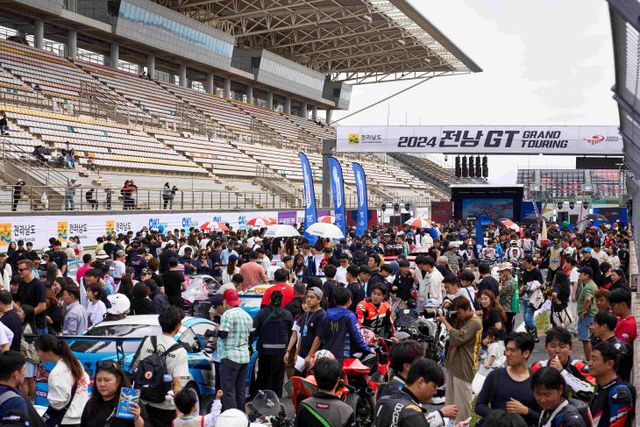 전남GT 대회 그리드워크
