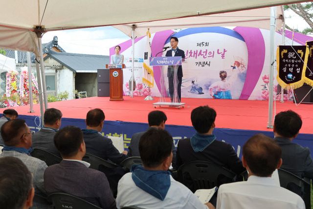 고창군, 제5회 진채선의 날 기념식(3)