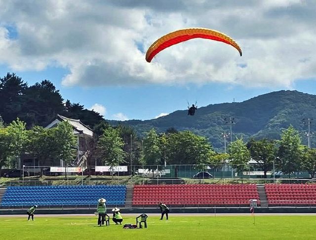 전북특별자치도 도민체전 사전경기(패러글라이딩)