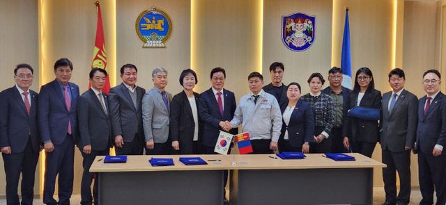 거창군, 몽골 승강기 시장 공략 본격화