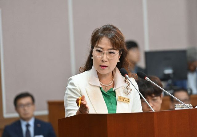 정명희 의원 시정질문