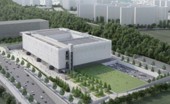 충남컨벤션센터 조감도