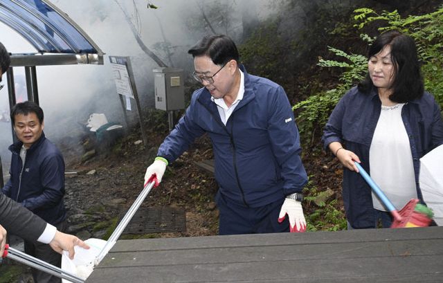 양주시, 약수터 29곳 환경정비 추진