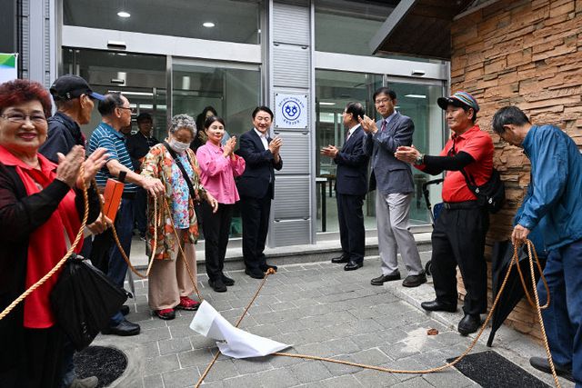 1.시민소통과(의정부시, 어르신의 웃음이 일상이 되는 도시